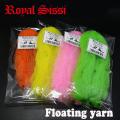 8 colors/set Para Post Wings Polypropylene Floating Yarn 40 cm/bundle super fine dry fly fibers for tying wings & parachutes