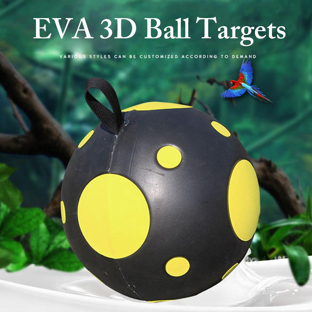 Reusable 3D Archery Target Portable Ball Target Self Healing, High Density Foam Features Long Service Life For Outdoors Game