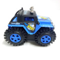 Children's Toy Cross Country Special Effects Dumper Electric Car Simulation Stunt Toy Vehicles Toy Car Friction Car