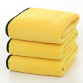 30*30cm 5/10pcs Car Wash Towel Hemming Car Care Detailing Polishing Wash Cleaning Drying Cloth