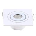 10pcs/lot Adjustable Dimmable Waterproof LED Down lights 3W AC90-260V LED Downlight Outdoor Led Ceiling Lamps For Bathroom Bulb