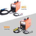 KEYUE MIG-200 DC 220V 5kg Wire Gas No Gas Self- Shielded Inverter Welding Machine MIG TIG ARC Welder