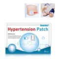 6Pcs/bag Anti Hypertension Patch 6Pcs Chinese Plaster Control High Blood Pressure Clean Blood Vessel Lower Blood Pressure Patch