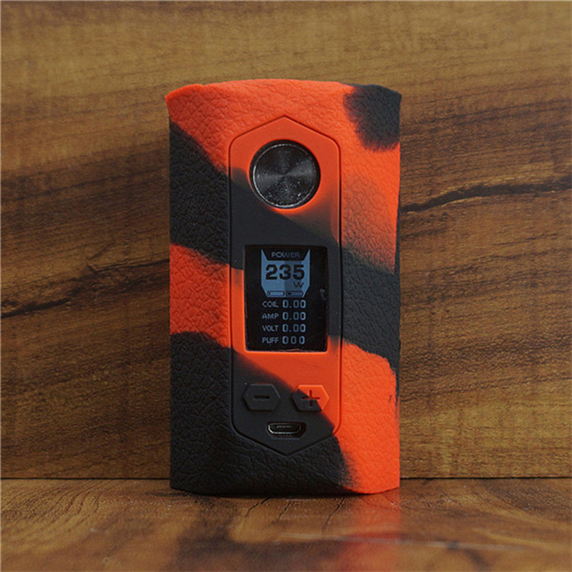 Texture Cover Case Skin for GeekVape Blade 235W TC Kit box mod Protective Silicone Skin Sleeve Shield Wrap