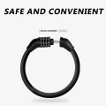 Digit Bicycle Ring Lock Alloy Steel Anti-Cutting Anti-theft Bike Cable Code Password Lock For Motorcycle Cycle Portable lock