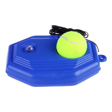 Tennis Practice Trainer Single Self-study Training Tool Exercise Rebound Ball Baseboard Sparring Device Tennis Training Base