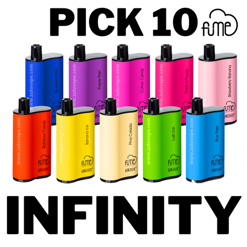 Fume Infinity Disposable Vape 3500 Puff 10 Pack
