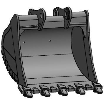 Heavy Duty Bucket for 40-50 Ton Machine