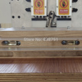 Wood Dowel Pin Bolt Horizontal Side Hole Drilling Slot Boring Machine Driller