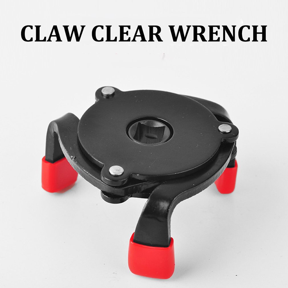 One-Way Three-Jaw Filter Wrench Change Machine Oil Grid Filter Wrench Oil Core Disassembly Ball Head