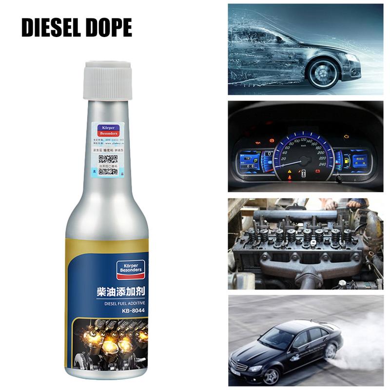 120ml Car Diesel Carbon Removal Agent Diesel Fuel Saver Carbon Cleaner Fuel Saver Additive In Oil For Cars