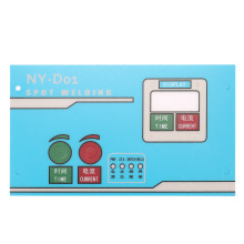 NY-D01 1set Panel Film for Digital Spot Welding Time and Current Controller Welders