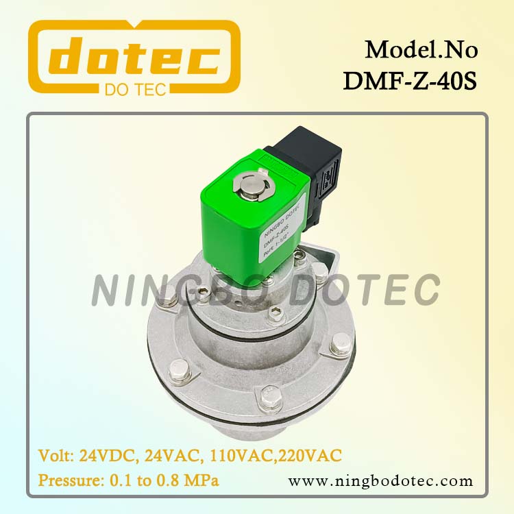 DMF-Z-40S SBFEC Type 1-1/2 Inch Pulse Jet Valve