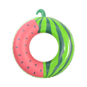 Inflatable Swimming Ring Watermelon Summer Swimming Floats
