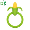 Silicone Sweet Corn Tooth Teether for 3-5 Month