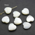 5pcs Natural Colorful Shell Carved Multiple Shape Loose Beads Fashion Jewelry Making Handmade DIY Hair Clip Earrings Accessories