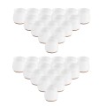 4/8/16/32/64/ Pcs Silicone Chair Leg Caps Felt Table And Chair Protective Cover Furniture Table Feet Cover Anti-Floor Protector