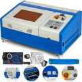 40W CO2 USB laser Engraving Cutting Machine Engraver Cutter 220V/110V