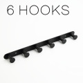 black 6 hooks