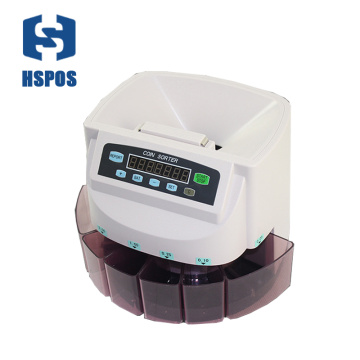 New Arrival Coin Counter Machine Hs-9200 Bill Counter Coin Sorter