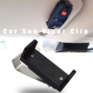 Car Sun Visor Clip Holder Mount Stand 47-68mm for Garage Door remote control Car Key Remote Quick installation