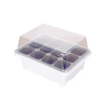 1pcs Plant Pot Seed Tray Plastic Nursery Tray Starter with Lids Garden Tools Grow Box Greenhouse Kit 6 Cell Hole/12 Cells Hole