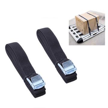 2Pcs Lashing Straps With Buckle Nylon Straps Tie Down Car Roof Rack Luggage Straps Kayak Canoe Hammock Carrier Belt