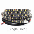 LED Strip 5050 RGB Black PCB DC12V Flexible LED Light 60LED/m 5050 Black LED Strip RGB/White/Warm White/Blue/Green/Red