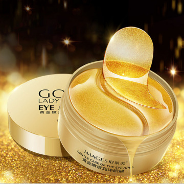 Collagen Eye Mask 60/180pcs Moisturizing Gold Gel Masks Hydrogel Eye Patches Anti-Aging Anti-Puffiness Skin Care Patch