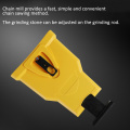 Garden Chain Saw Sharpener Chainsaw Portable Durable Easy Power Sharp Rod Fast Grinding Chain Saw Chain Sharpener Hand Tool