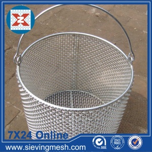 Stainless Steel Wire Mesh Basket