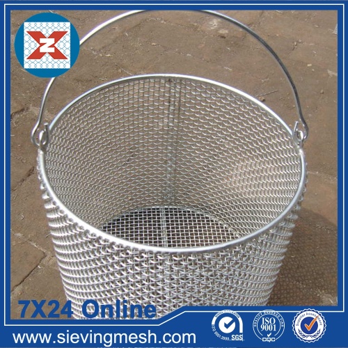 Stainless Steel Wire Mesh Basket wholesale