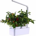 Smart Led Light Hydroponic Systems indoor Flower Pot