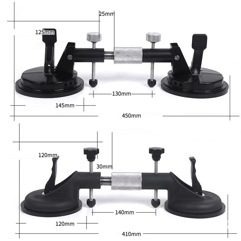 12/15cm Vacuum Suction Cup Durable Thickened Seam Setter Tensioner Tool For Marble Granite Floor Slabs Mirrors