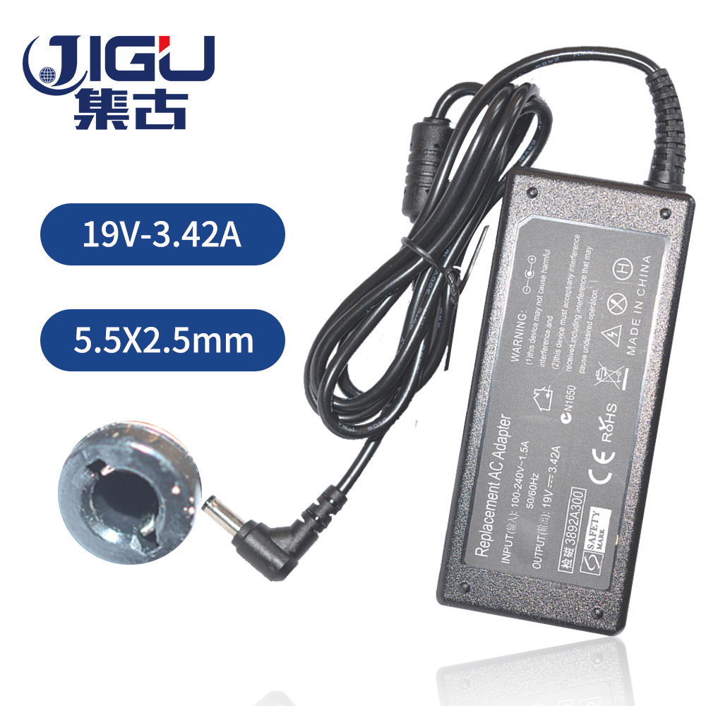 19V 3.42A 65W 5.5 X 2.5mm Laptop Power Supply Notebook AC Adapter for asus ADP-65HB BB 65JH BB EXA0703YH PA-1650-66 SADP-65NB AB