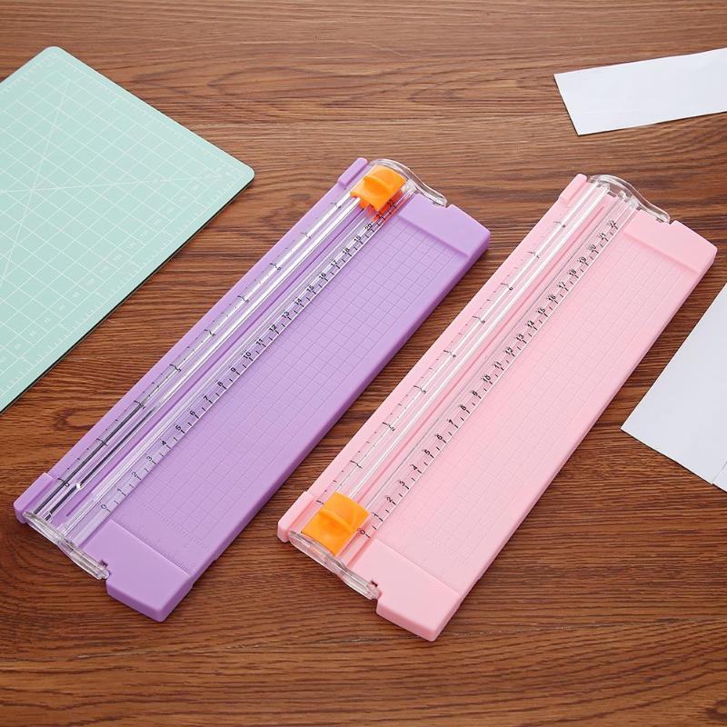 Portable Mini A5 Precision Paper Trimmers for Scrapbook Photo Cutting Tools for Cutting Printing/Photo/Composite Paper 27X8.5CM