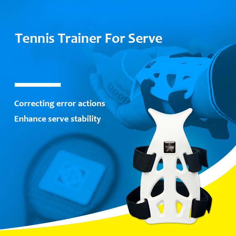 Tennis Trainer Serve Balls Training Tool Self-study raquete de Tenis Ball Machine Practice Accessories Correct Wrist Posture