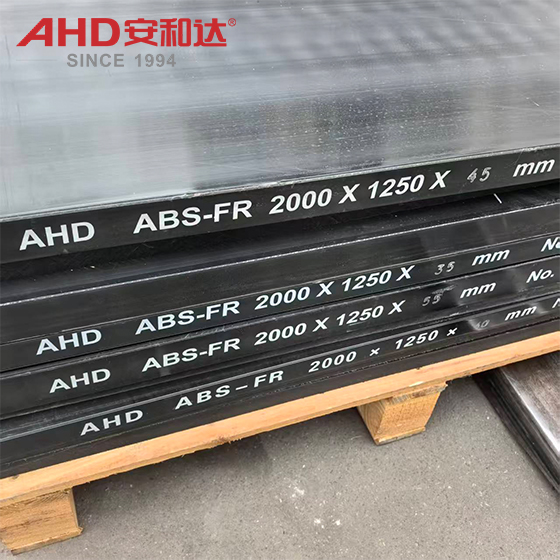 Flame Retardant ABS Sheet 35mm 45mm  55mm
