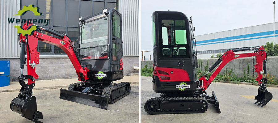 1.5 ton Yanmar Compact Mini Excavator Photo