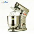 AST-B10S Multifunctional Kitchen Machine Food Processor Stand Mixer 5/7/10 Liters Stainless Steel Dough Mixer