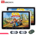 10.1" Touch Screen Car Headrest Monitor DVD Video Player Car Monitor Full1080P HD Game Remote Control HDMI IR AV FM USB Headrest