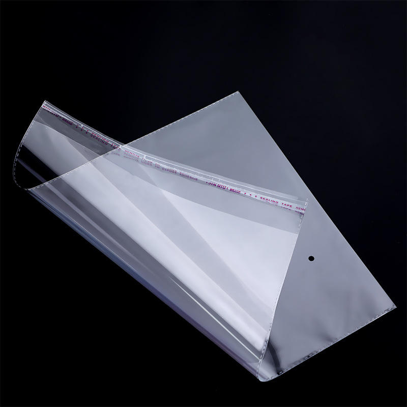 self adhesive opp bag
