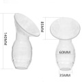 Manual Breast Pump Partner Breast Feeding Collector Automatic Correction Breast Milk Silicone Pumps Baby Milk Feeding Saver New