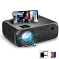 YJ555 Wireless Projector 720P 3D LED LCD Portable Phone Same Mirroring Screen USB 3.5 HD 150ANSI for Movie Home Theater PC