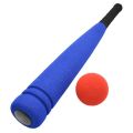 Super Safe Foam Baseball Bat with Baseball Toy Set for Children Kids Soft Baseball Bat 21" Sports Accessories