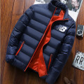 Men's Parka Coat 2020 New Autumn And Winter Waterproof Jacket Warm Winter Coat Thick Zipper Solid Color Jacket Size M-4XL