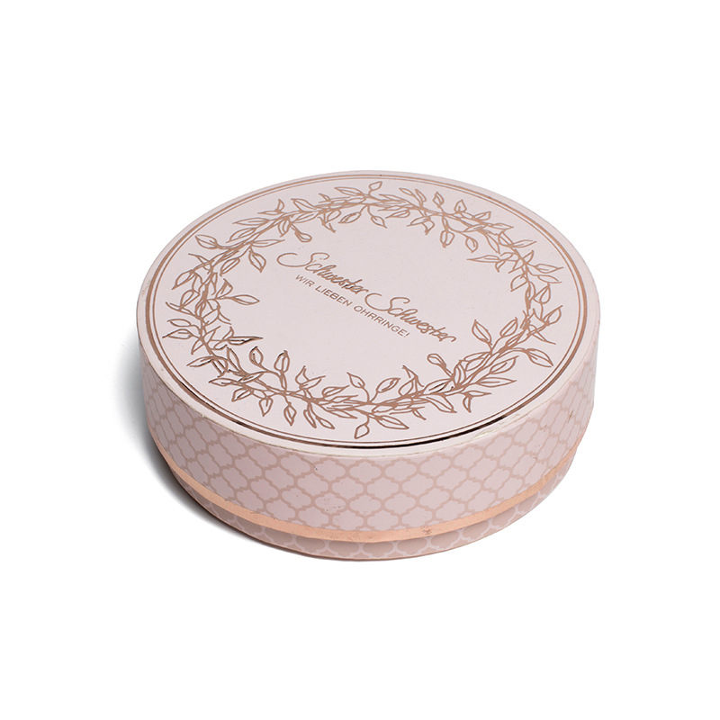 Pink Round Box