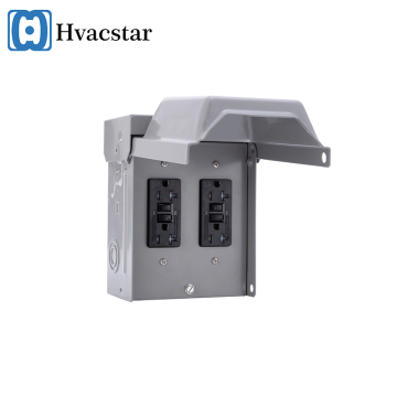 HDS2 Series Outdoor Rainproof Power Outlet