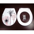 toilet lid cover standard closing 2019high quality colorful toilet seat cover set hot selling fashion bathroom pp toilet seat