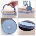 Wheat Straw Lunch Box Leakproof Lunch Box Child Portable Picnic School Food Container Box